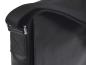 Preview: Leder Schultertasche Pur Black