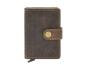 Preview: Wallet Kartenetui Leder mit Scheinfach
