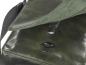 Preview: Umhängetasche Leder mit Umschlagklappe "Newport" british green