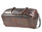 Preview: Reisetasche Leder 55x26x26cm Sporttasche Weekender "Newport" coffee