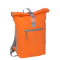 Preview: Mart - New York Rolltop Backpack 16L Orange Neon