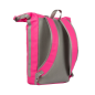 Preview: Mart - New York Rolltop Backpack 16L Pink Neon