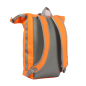 Preview: Mart - New York Rolltop Backpack 16L Orange Neon