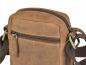 Preview: Kleine Leder Schultertasche Greenburry