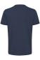 Preview: T-Shirt blau mit Brusttasche bis 5XL