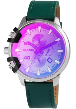 Raptor Limited Herren Multifunktionsuhr "Arve" mit Lederarmband