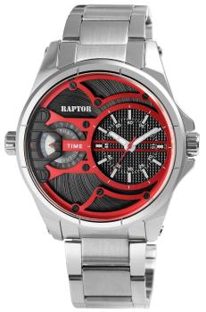 Preview: RAPTOR Herrenuhr "Gabriel" mit 2 Uhrwerken