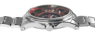 Preview: RAPTOR Herrenuhr "Gabriel" mit 2 Uhrwerken