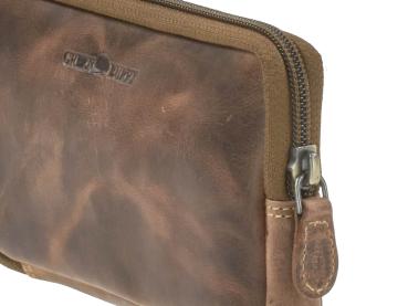 Preview: Handy Leder Gürteltasche