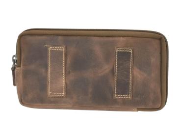 Handy Leder Gürteltasche