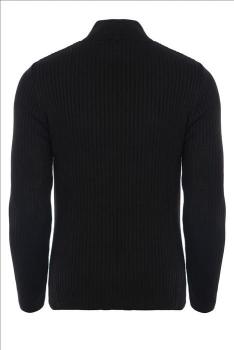 Feinstrick Pulli hoher Kragen Carisma