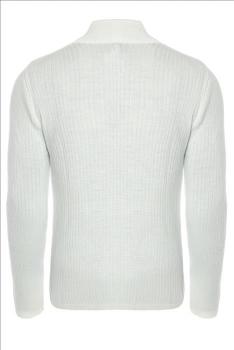 Feinstrick Pulli hoher Kragen Carisma