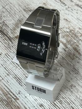 Storm Herrenarmbanduhr New Remi SQ Black 47430-BK