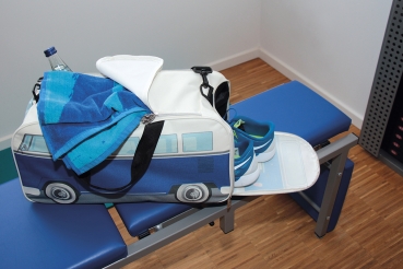 Preview: VW Bulli Sporttasche klein