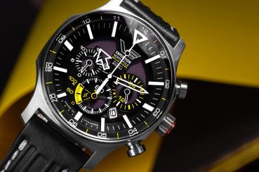 Preview: Vostok Europe Expedition North Pole 'Polar Poppy' Solar Chrono