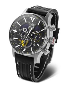 Preview: Vostok Europe Expedition North Pole 'Polar Poppy' Solar Chrono