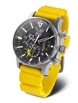 Vostok Europe Expedition North Pole 'Polar Poppy' Solar Chrono
