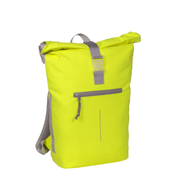 Mart - New York Rolltop Backpack 16L Yellow Neon