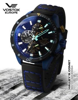 Vostok Europe 'Halley's Comet' Limited Edition