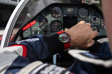Vostok Europe 'Jurgis Kairys Unlimited Aerobatics 2025' Special Edition