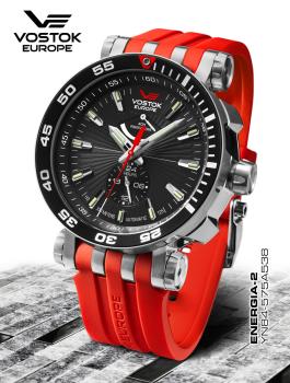 Vostok Europe Energia Rocket Automatik Power Reserve