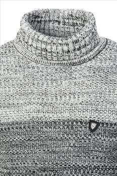 Strickpulli Rollkragen