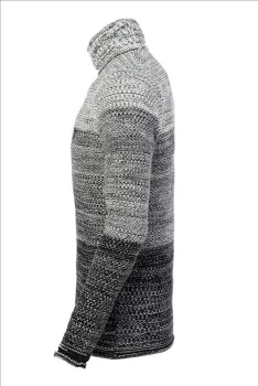 Strickpulli Rollkragen