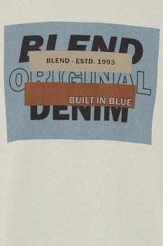 T-Shirt Blend Oyster Gray