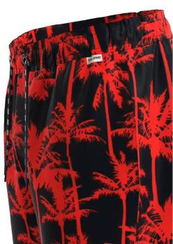 Preview: Badeshort mit Palmen