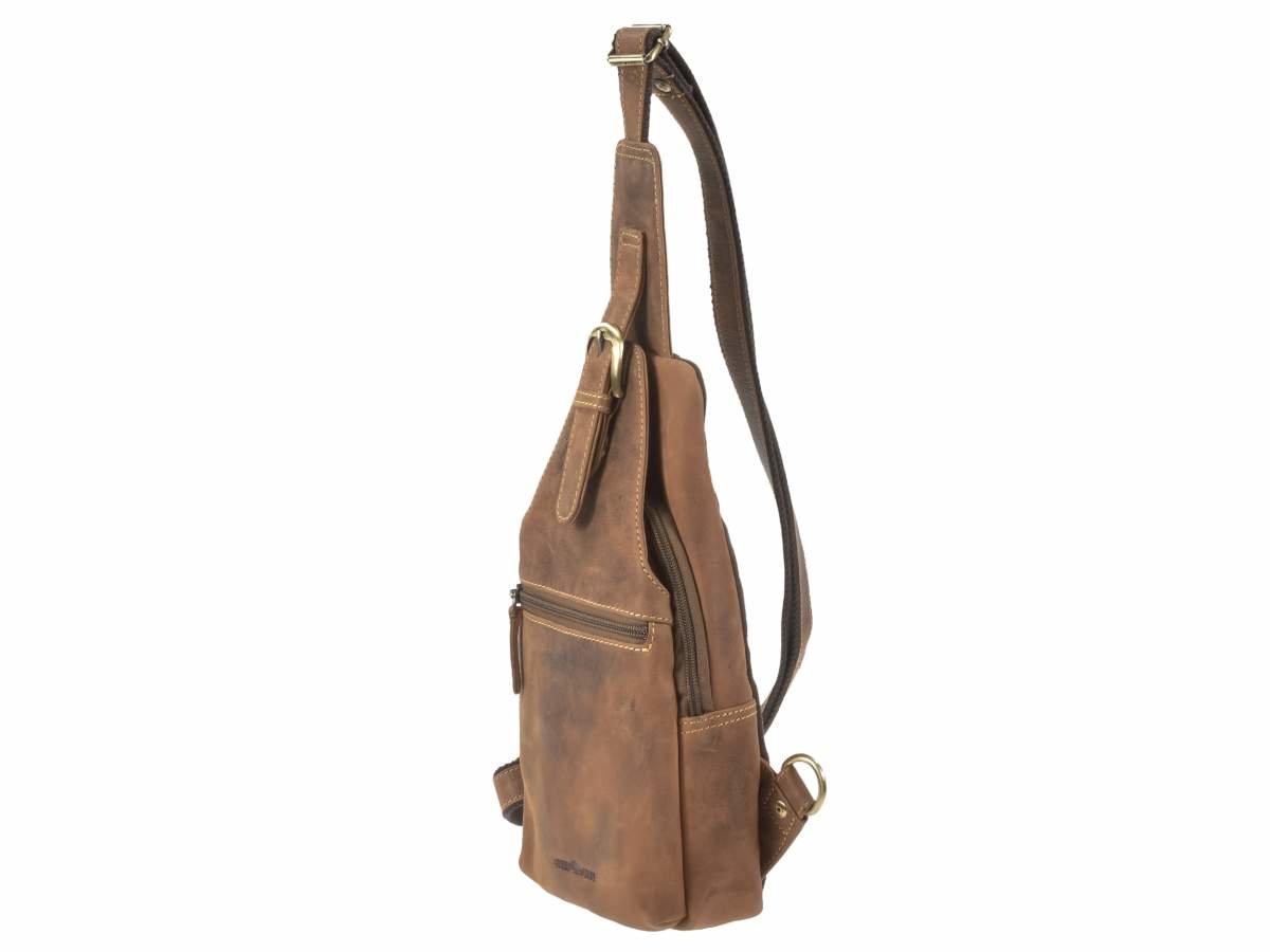 Vintage Leder Reisetasche - Stilvolle Schultertasche Für Reisen