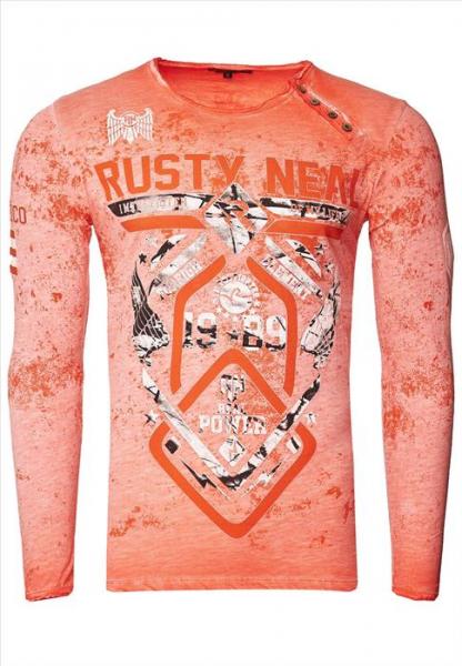 Longshirt orange Rusty Neal