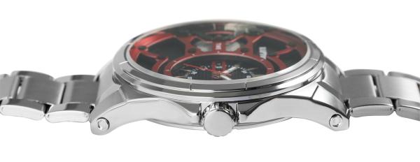 RAPTOR Herrenuhr "Gabriel" mit 2 Uhrwerken