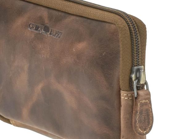 Handy Leder Gürteltasche