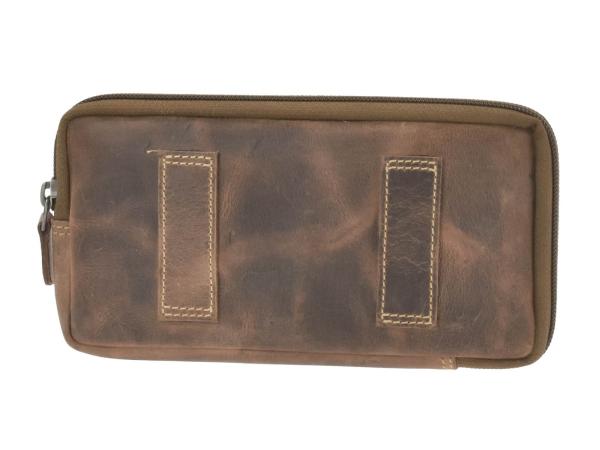 Handy Leder Gürteltasche