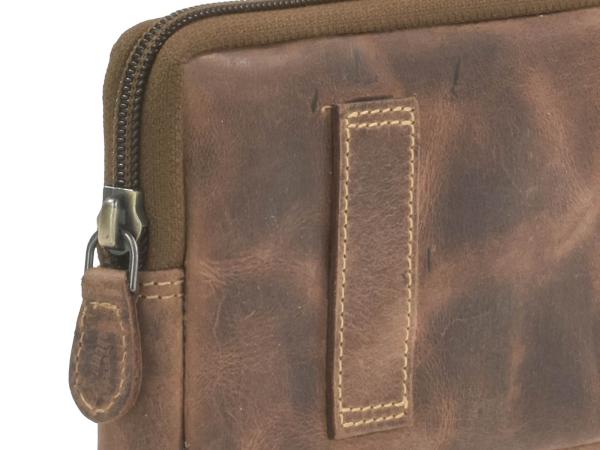Handy Leder Gürteltasche