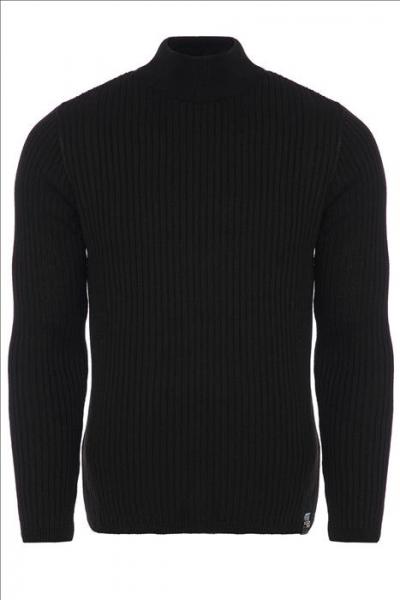 Feinstrick Pulli hoher Kragen Carisma