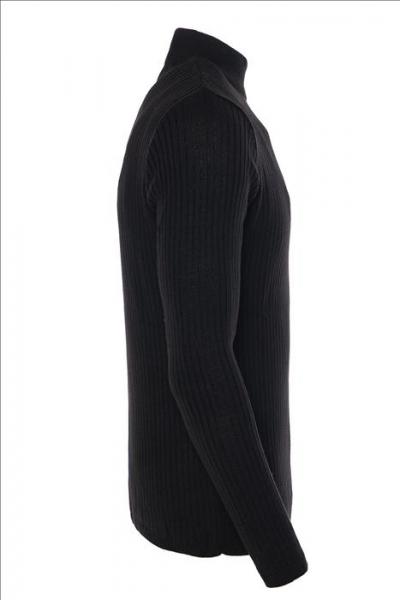 Feinstrick Pulli hoher Kragen Carisma