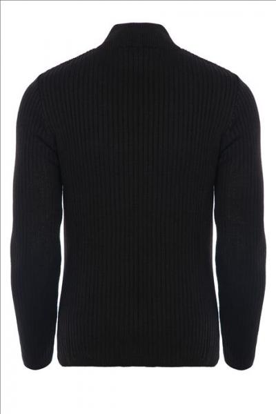 Feinstrick Pulli hoher Kragen Carisma