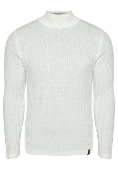Feinstrick Pulli hoher Kragen Carisma