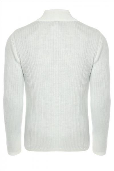 Feinstrick Pulli hoher Kragen Carisma