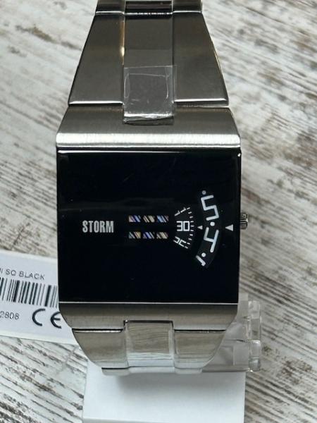 Storm Herrenarmbanduhr New Remi SQ Black 47430-BK