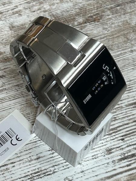 Storm Herrenarmbanduhr New Remi SQ Black 47430-BK