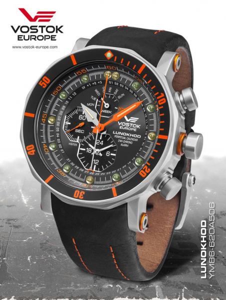 Vostok Europe Lunokhod 2 Multifunktion