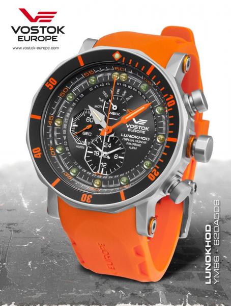 Vostok Europe Lunokhod 2 Multifunktion