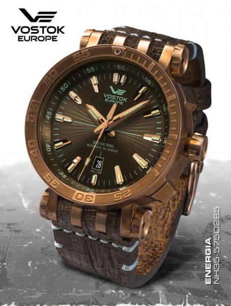 Vostok Europe Energia Rocket Bronze Automatik