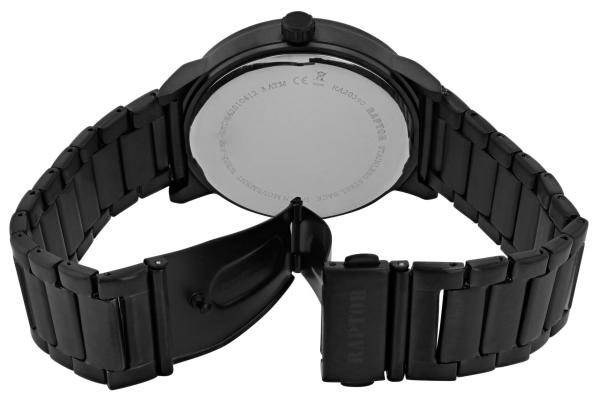 Raptor Herrenuhr "Jano" Totenkopf mit Edelstahlband