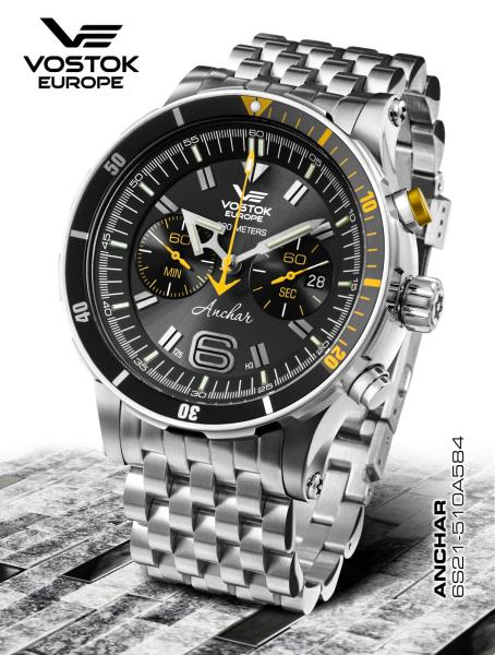 Vostok Europe Anchar Chrono