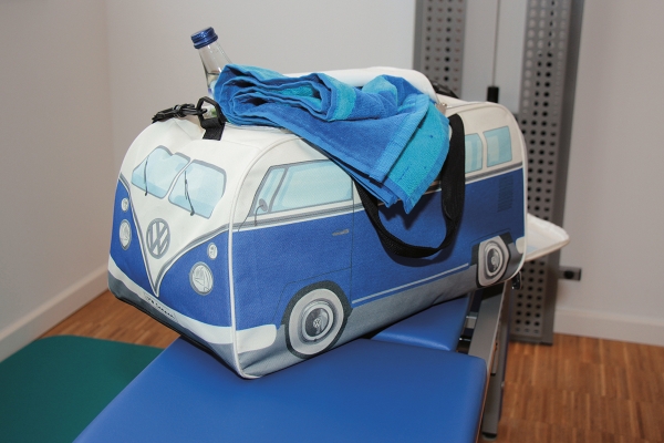 VW Bulli Sporttasche klein