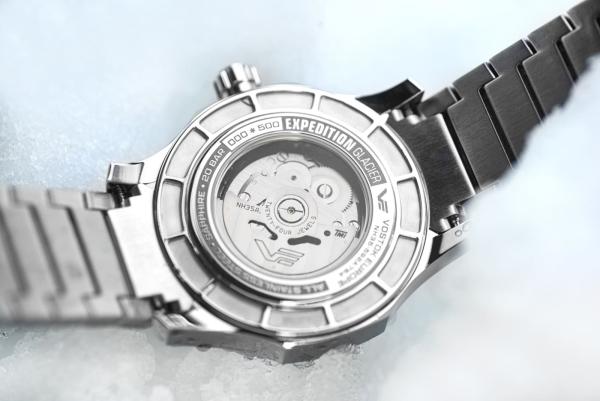 Vostok Europe Expedition South Pole 'Glacier' Special Edition Automatik