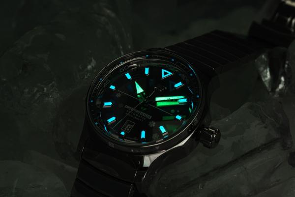 Vostok Europe Expedition South Pole 'Glacier' Special Edition Automatik